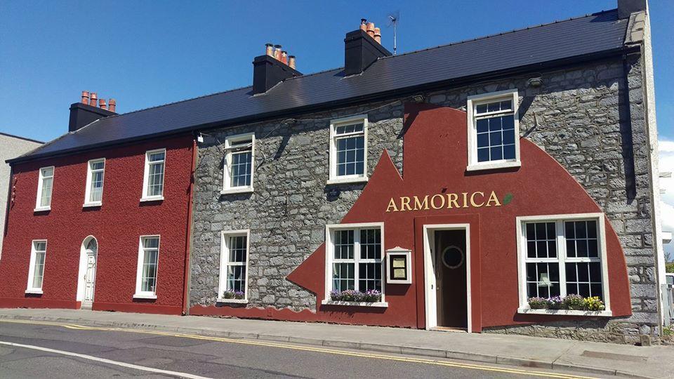Hotel Armorica Oranmore Exterior foto