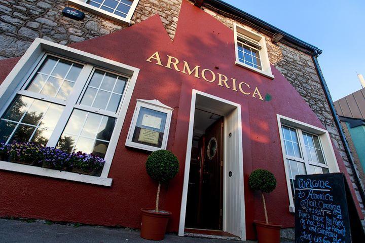 Hotel Armorica Oranmore Exterior foto